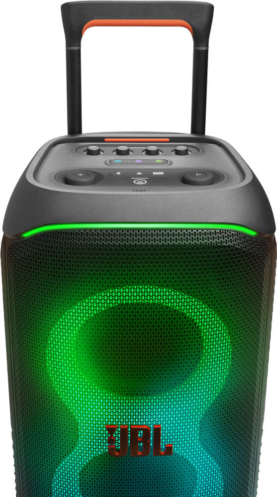 JBL PartyBox Stage 320 + Wireless Microphone Set detail