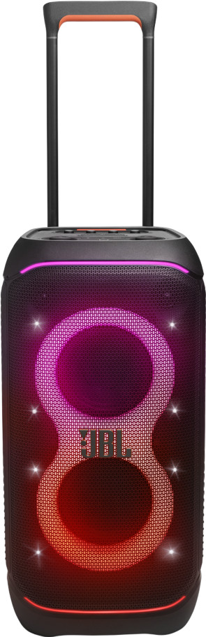 JBL PartyBox Stage 320 + Wireless Microphone Set front