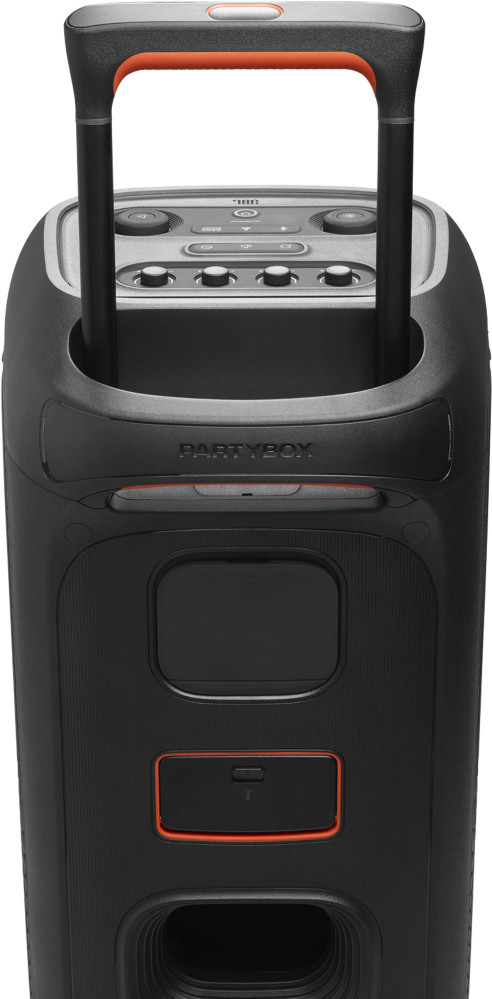 JBL PartyBox Stage 320 + Wireless Microphone Set detail