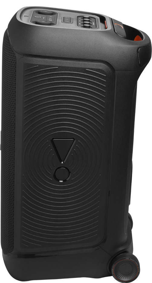 JBL PartyBox Stage 320 + Wireless Microphone Set right side
