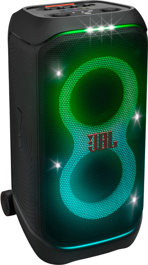 JBL PartyBox Stage 320 + Wireless Microphone Set right side