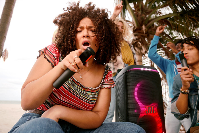 JBL PartyBox Club 120 product in use