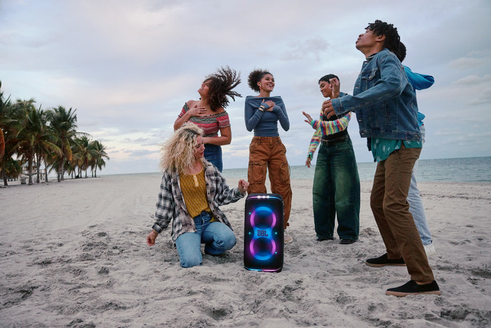 JBL PartyBox Club 120 product in use