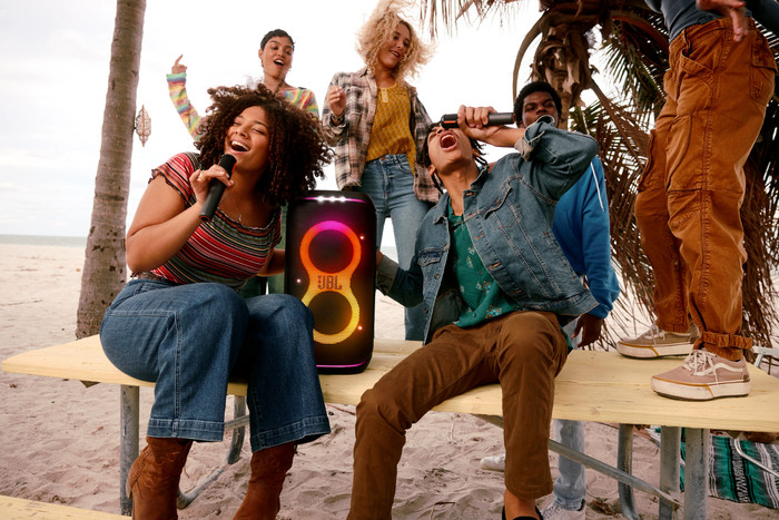 JBL PartyBox Club 120 product in use