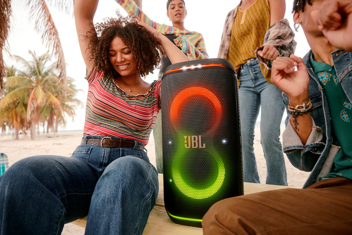 JBL PartyBox Club 120 product in use