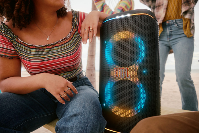 JBL PartyBox Club 120 product in use