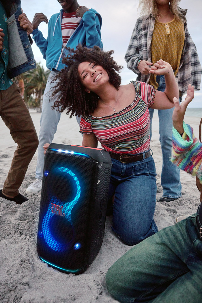 JBL PartyBox Club 120 product in use