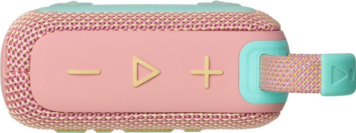 JBL Go 4 Pink 2-pack top