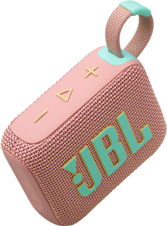 JBL Go 4 Pink 2-pack detail