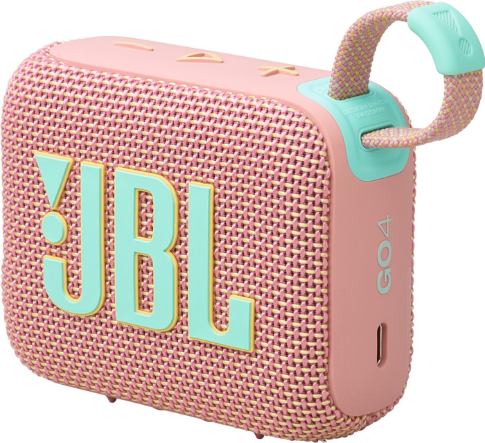 JBL Go 4 Pink 2-pack right side
