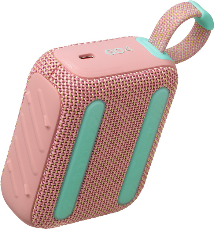 JBL Go 4 Pink 2-pack detail