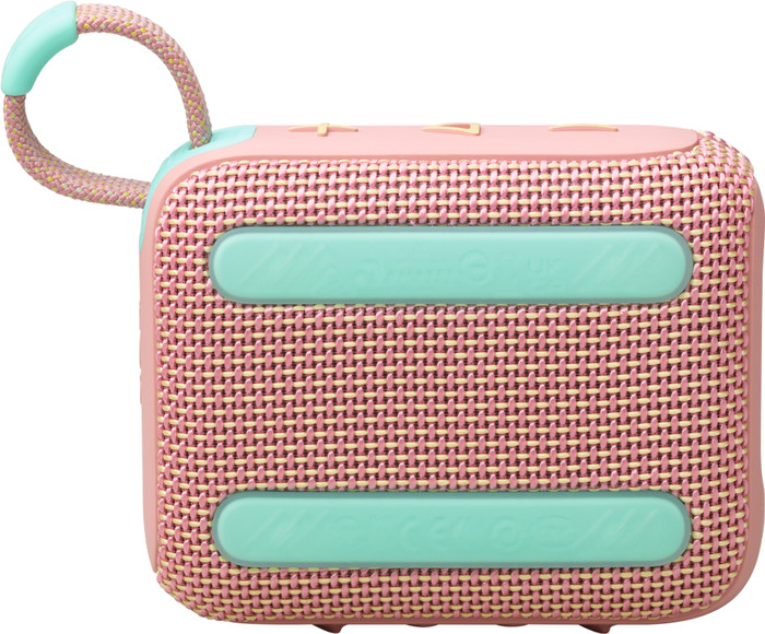 JBL Go 4 Pink 2-pack back