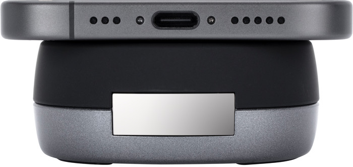 BlueBuilt 3-in-1 Draadloze Oplader met MagSafe en Qi2 25W Zwart detail