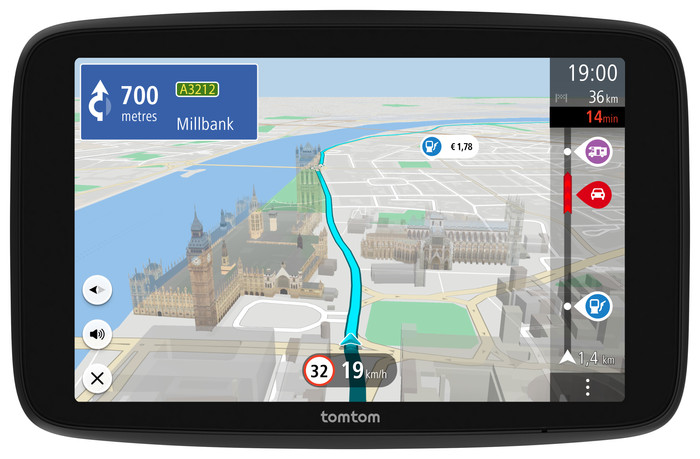 TomTom GO Camper Max Monde + Pack Premium avant
