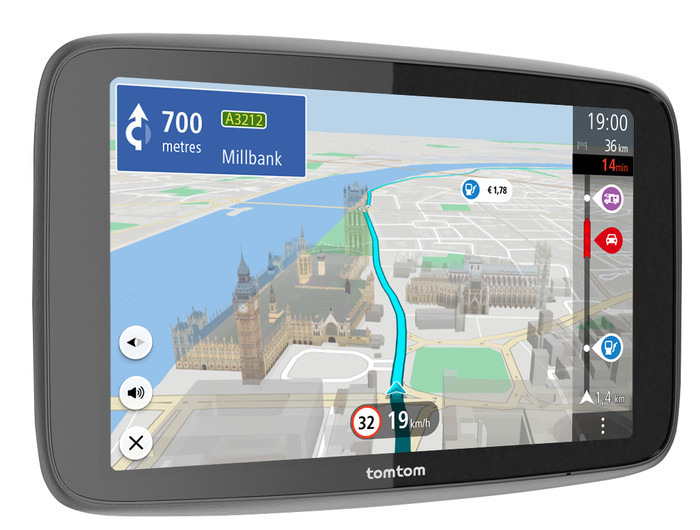 TomTom GO Camper Max Monde + Pack Premium avant