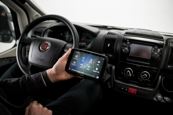 TomTom GO Camper Max Monde + Pack Premium produit à l'usage