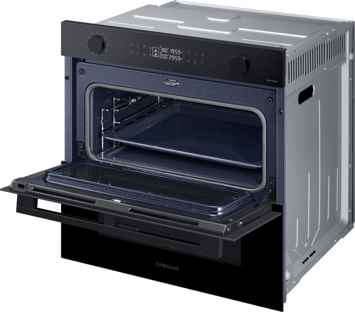 Samsung NV7B4550VAK Dual Cook Flex detail