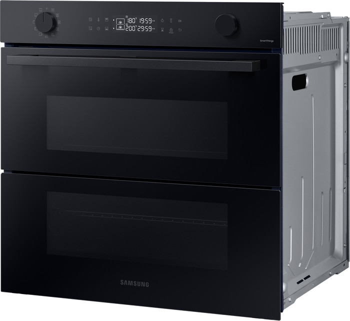 Samsung NV7B4550VAK Dual Cook Flex rechterkant