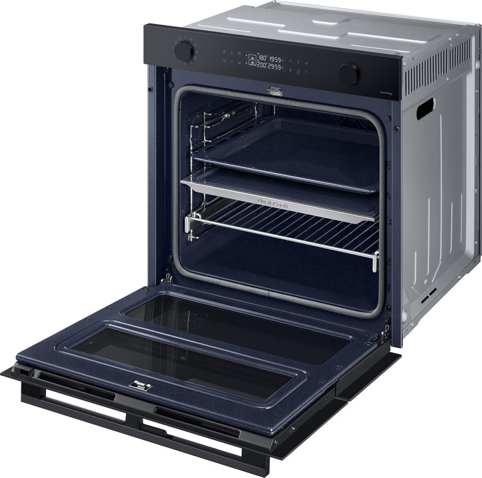 Samsung NV7B4550VAK Dual Cook Flex binnenkant