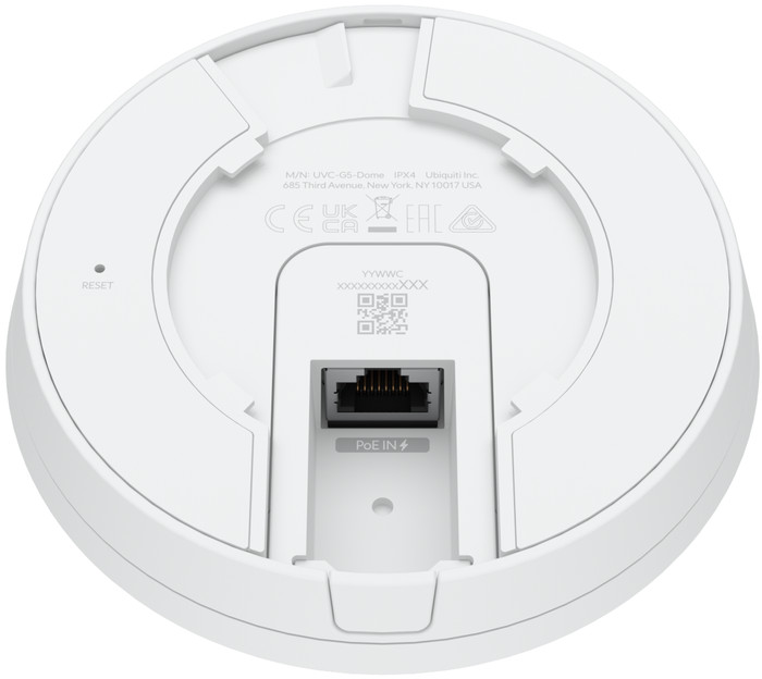 Ubiquiti UniFi Protect G5 Dome onderkant