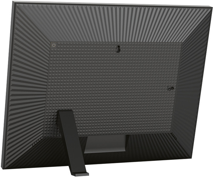 AgfaPhoto Frameo APF1700 17 Inch Zwart achterkant