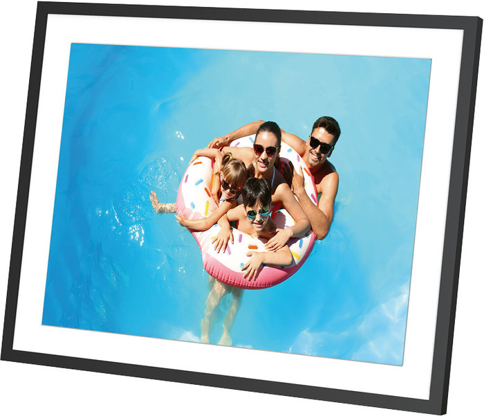 AgfaPhoto Frameo APF1700 17 Inch Zwart rechterkant