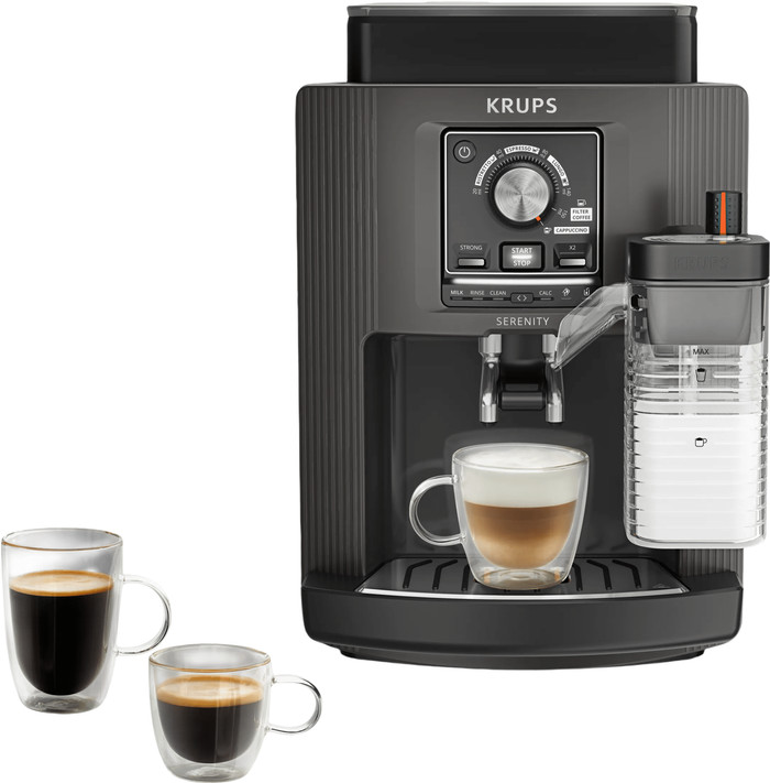 Krups Serenity Milk EA402H Main Image