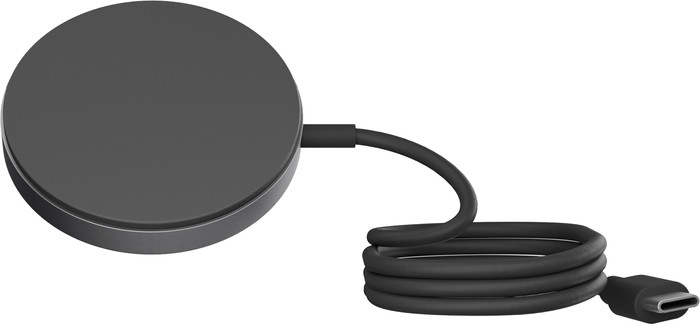 Zens Pro 1 MagSafe en Qi2 Draadloze Oplader 15W Zwart voorkant