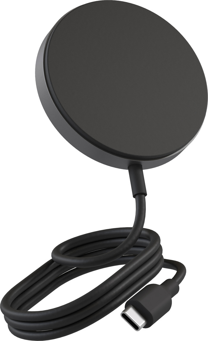 Zens Pro 1 MagSafe en Qi2 Draadloze Oplader 15W Zwart Main Image