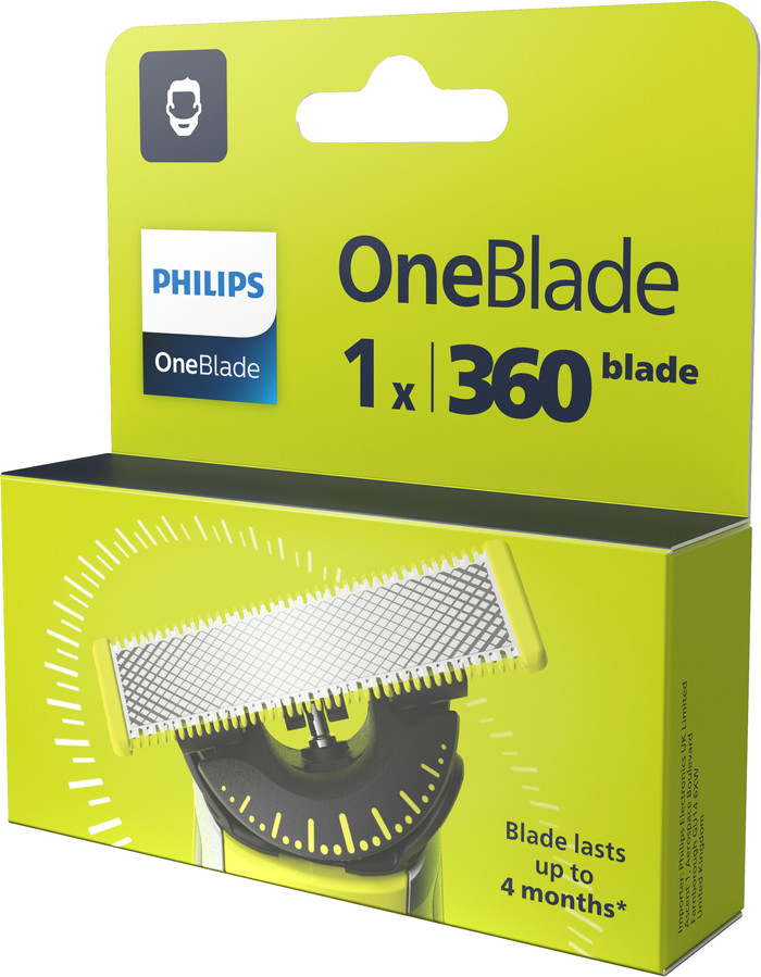 Philips OneBlade 360 Blade QP410/50 - 1 Pièce emballage