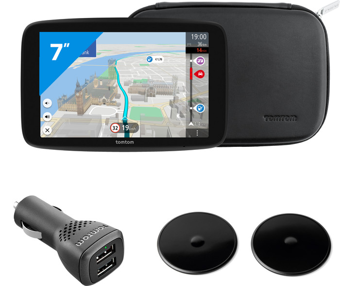 TomTom GO Camper Max Monde + Pack Premium Main Image
