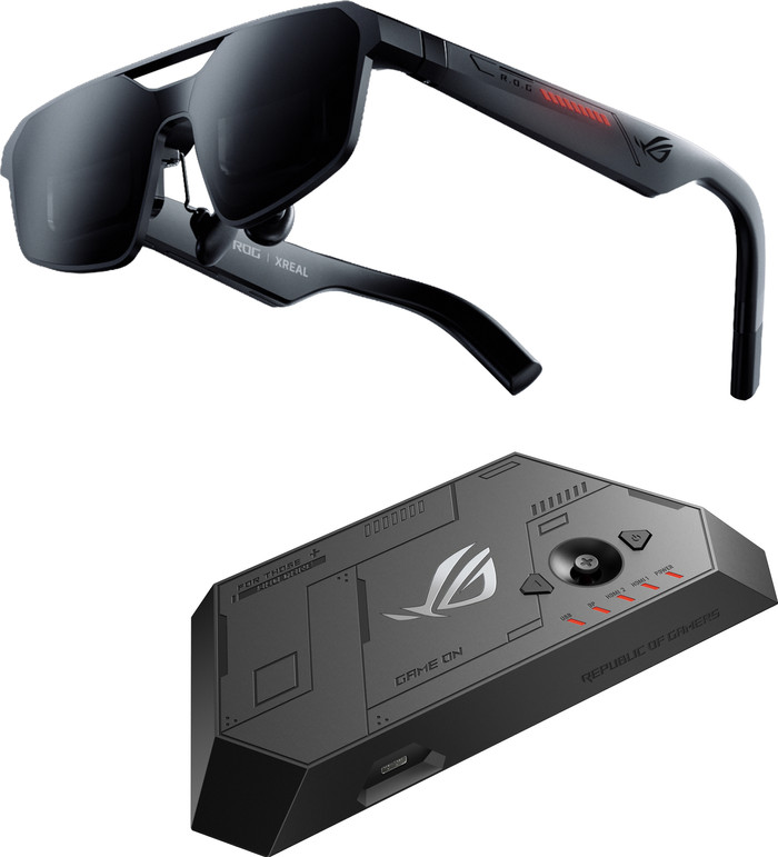 ASUS ROG XREAL R1 XR glasses combined product