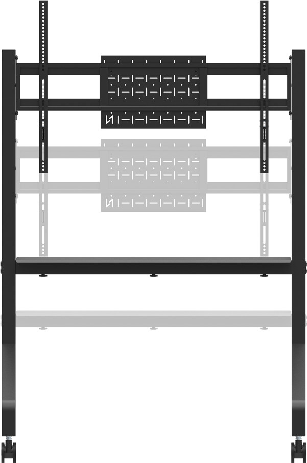 Neomounts MOVE Go FL50-525BL1 mobiele vloersteun Zwart detail