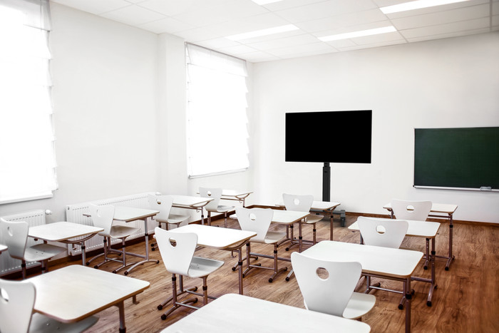 Neomounts MOVE Up FL50S-825BL1 mobiele vloersteun Zwart product in gebruik