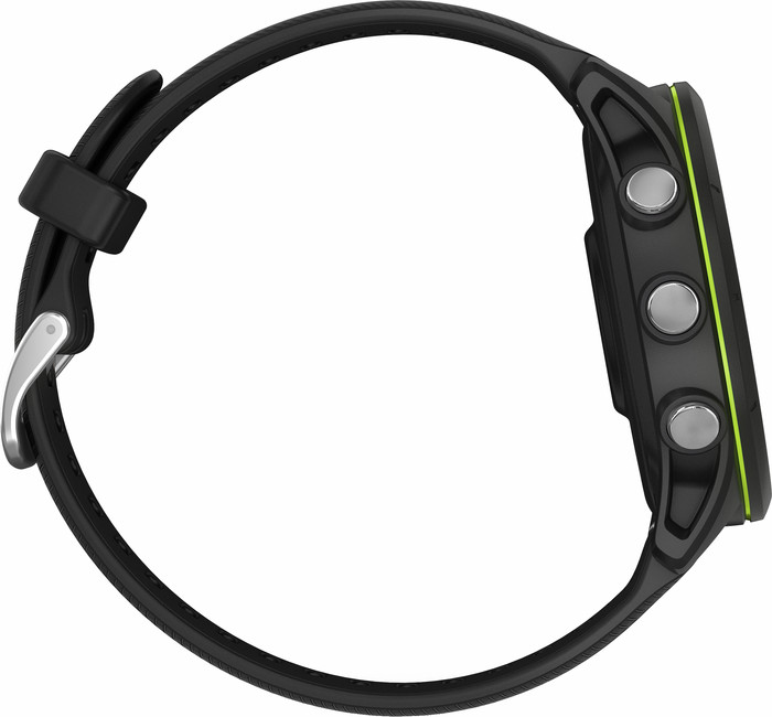 Garmin Forerunner 255 Music Noir côté droit