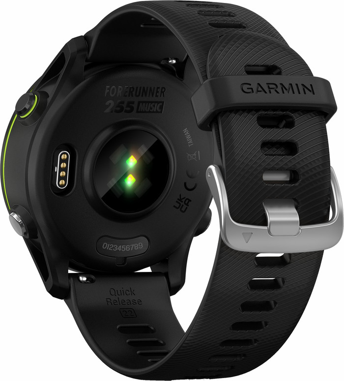 Garmin Forerunner 255 Music Noir arrière