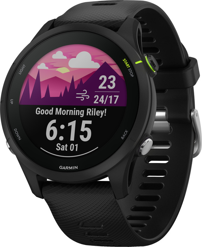 Garmin Forerunner 255 Music Noir Main Image