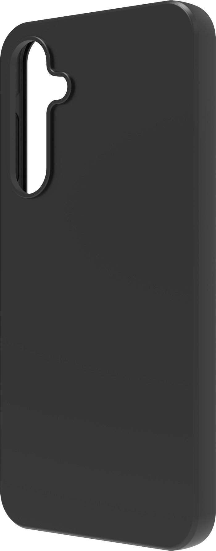 BlueBuilt Samsung Galaxy A55 Back Cover Noir côté droit