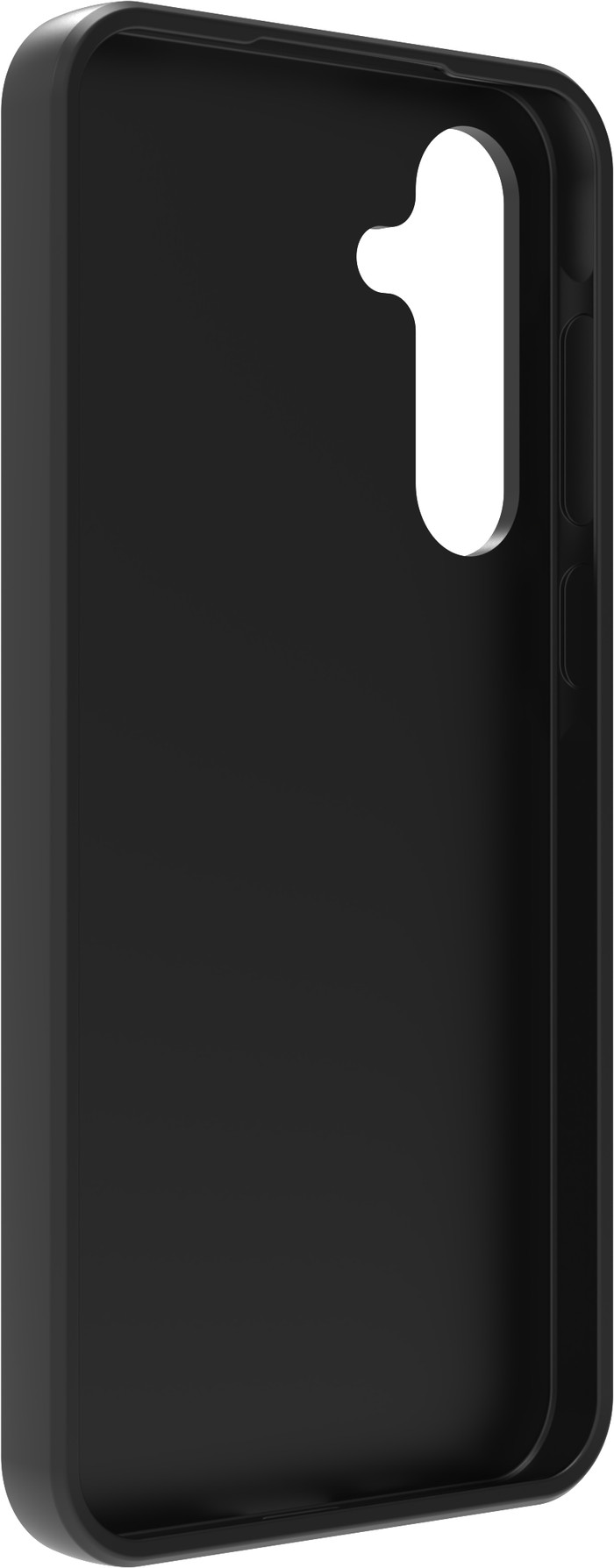 BlueBuilt Samsung Galaxy A55 Back Cover Noir côté droit