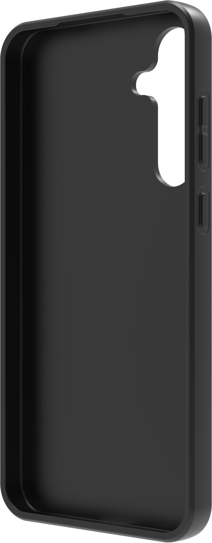 BlueBuilt Samsung Galaxy A55 Back Cover Noir côté gauche