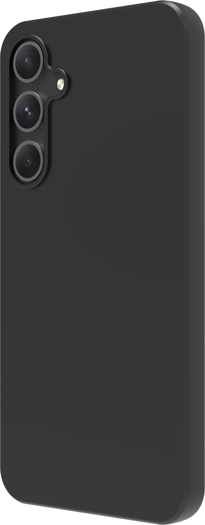 BlueBuilt Samsung Galaxy A55 Back Cover Noir côté droit