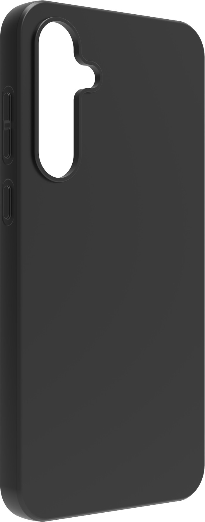 BlueBuilt Samsung Galaxy A55 Back Cover Noir côté gauche