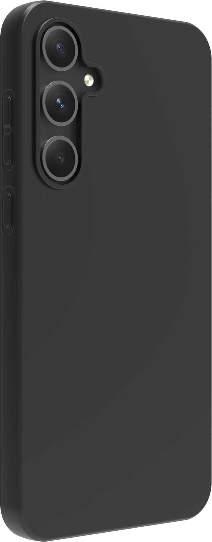 BlueBuilt Samsung Galaxy A55 Back Cover Noir côté gauche