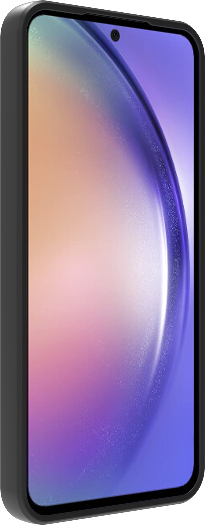 BlueBuilt Samsung Galaxy A55 Back Cover Noir côté droit