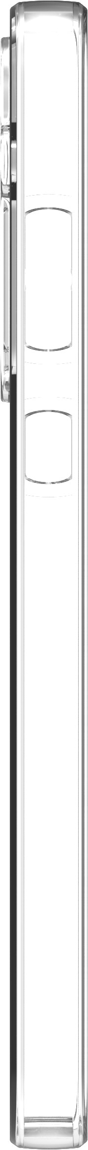 BlueBuilt Samsung Galaxy A55 Back Cover Transparent right side