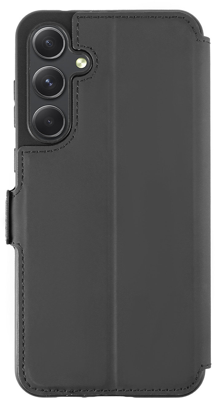 BlueBuilt Samsung Galaxy A55 Book Case Black back