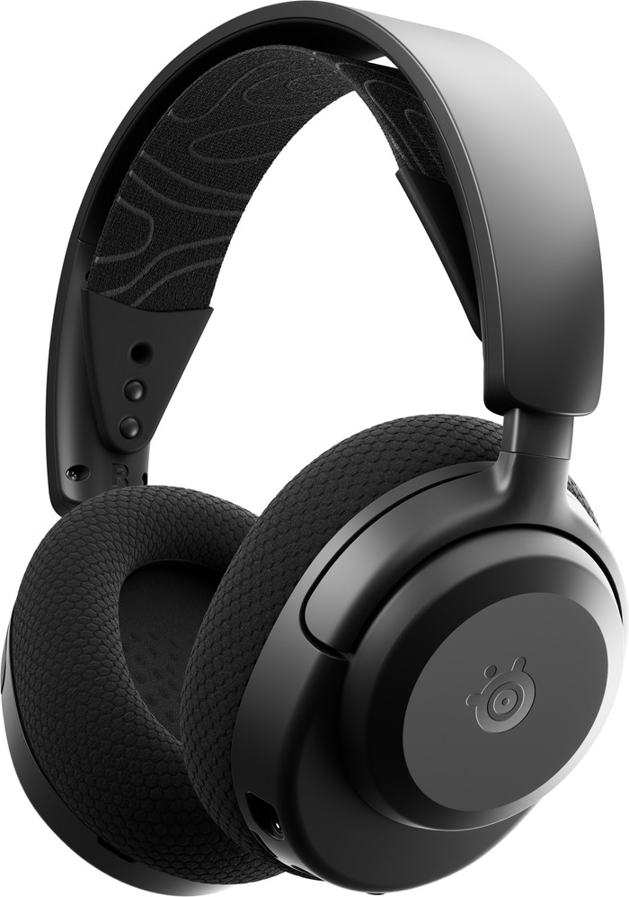 SteelSeries Arctis Nova 3 PC Draadloze Gaming Headset Zwart voorkant