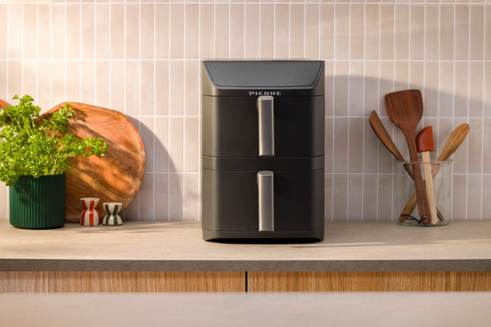 Pierre Dual Stacked Airfryer visual leverancier