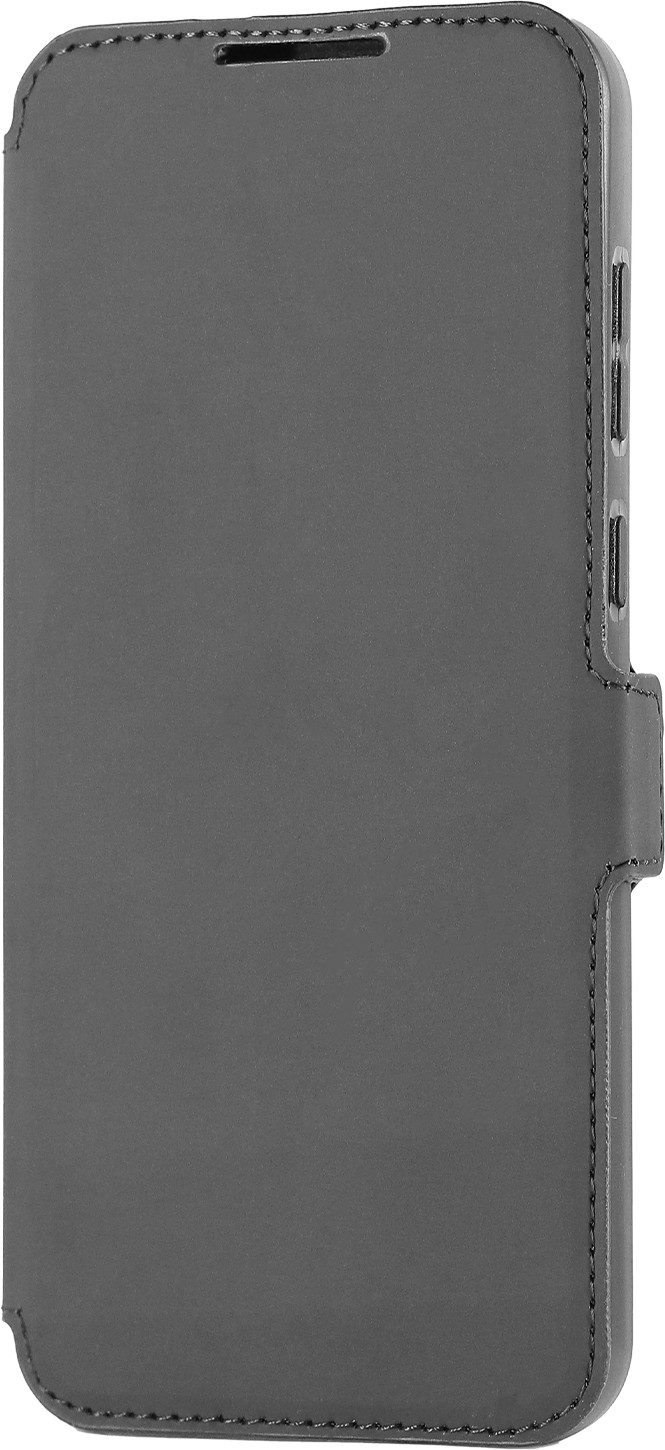 BlueBuilt Samsung Galaxy A35 Book Case Noir côté gauche