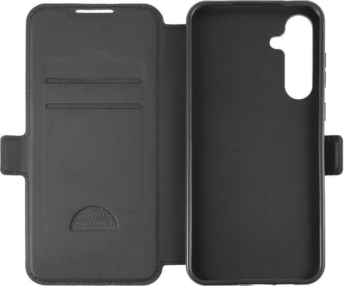 BlueBuilt Samsung Galaxy A35 Book Case Noir avant